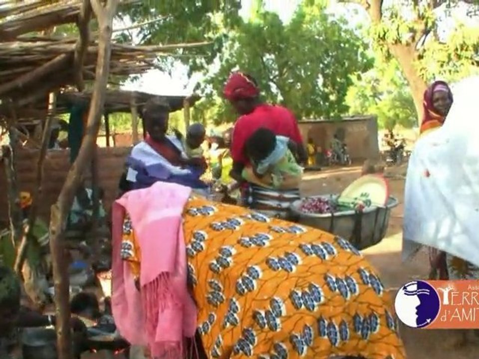 soum Burkina Faso, le marché février 2010