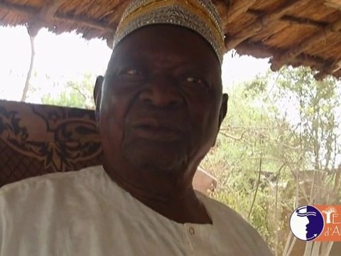 soum burkina faso message du Naba Tigré de Nanoro pour Bram