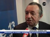 Cantonales : Jean-Noël Guérini est serein ‎(Marseille)