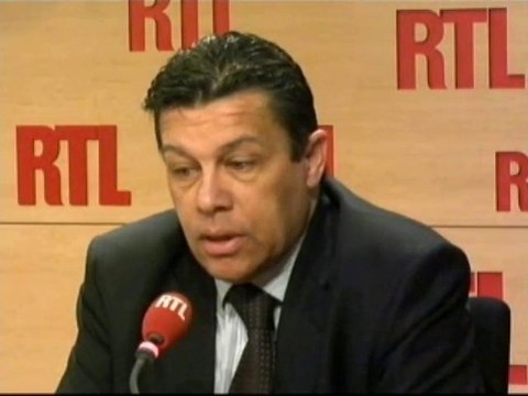 Xavier Beulin, président de la Fédération nationale des s
