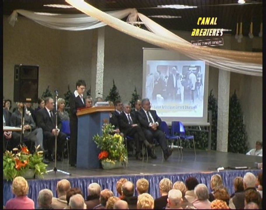 Voeux de la Municipalité 2011 - Partie 1