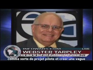 1/2 Webster Tarpley. Le Wikiputsch tunisien S/T