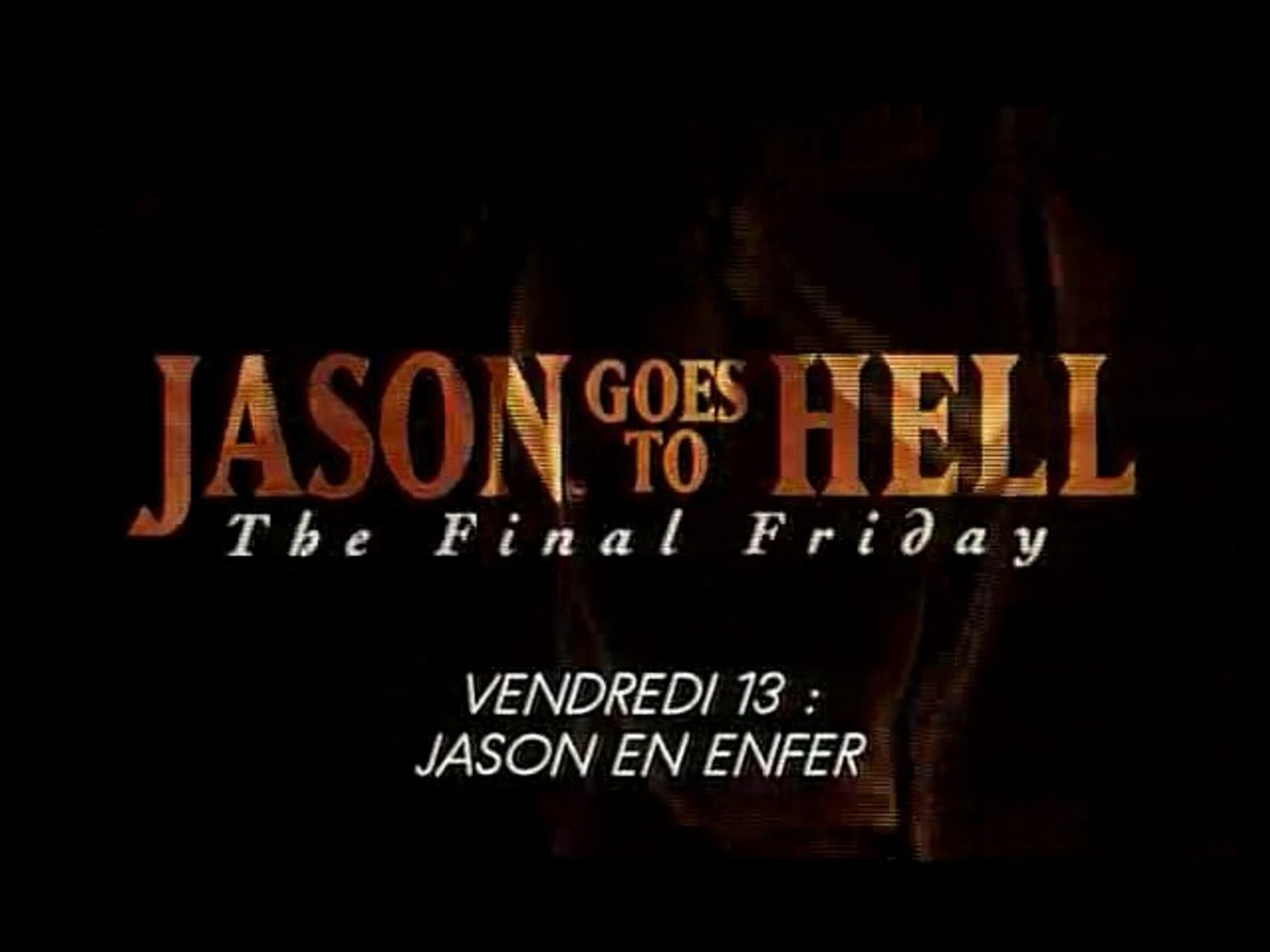 Jason Film D Horreur Complet Francais Jason va en Enfer - Vidéo Dailymotion