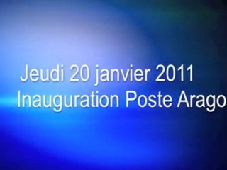 Inauguration du nouvel espace de la Poste PERPIGNAN Arago