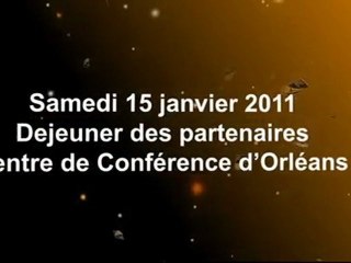Déjeuner des partenaires