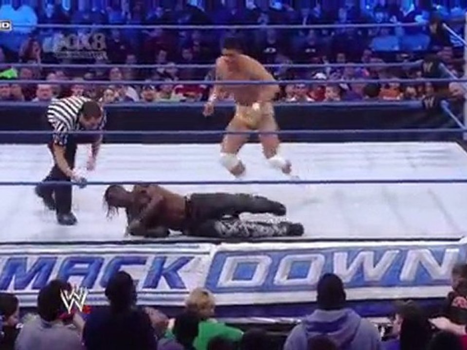 WWE - SmackDown - 21-01-2011 Part 2