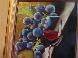 Odile Ode illustre le 27ème Salon des vins de Tain