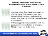 Maytag UKF8001T Puriclean II Cyst Water Filter