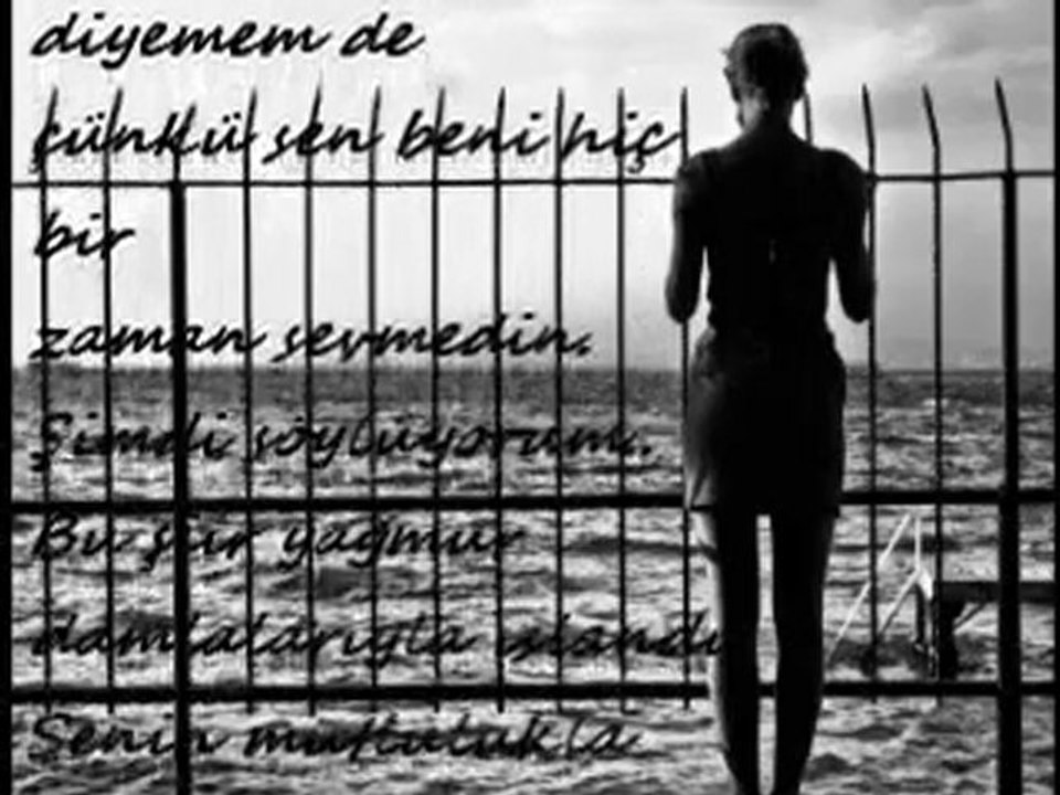 Kahraman TAZEOĞLU"sevemedim"