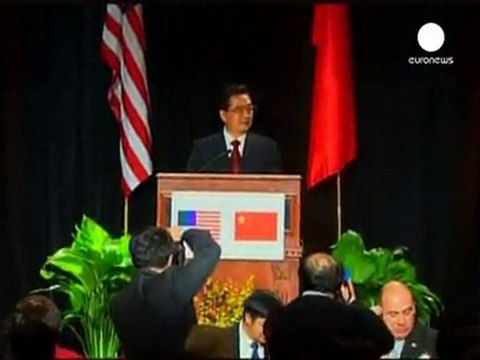 Un senador demócrata llama dictador a Hu Jintao en un...