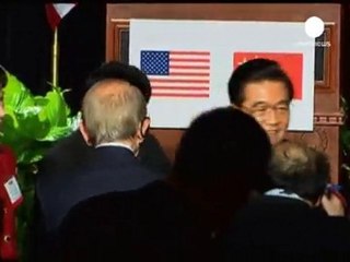 War of words as Chinese premier talks peace