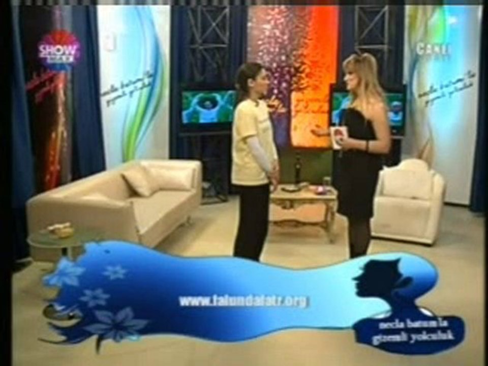 NECLA BATUM ILE GIZEMLI YOLCULUK - 20-01-2011 - 1 BOLUM