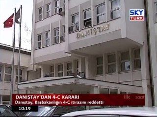 Danıştay'dan 4-C Kararı