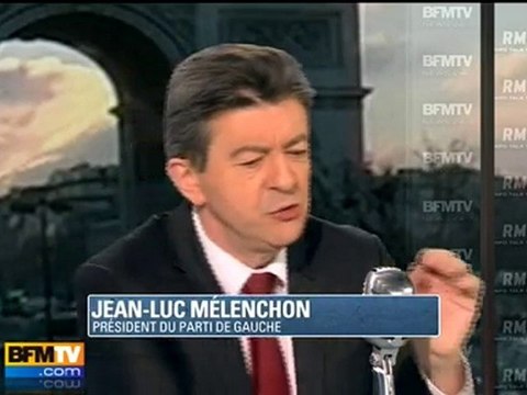 Un débat Mélenchon-Le Pen sur BFMTV le 14 février