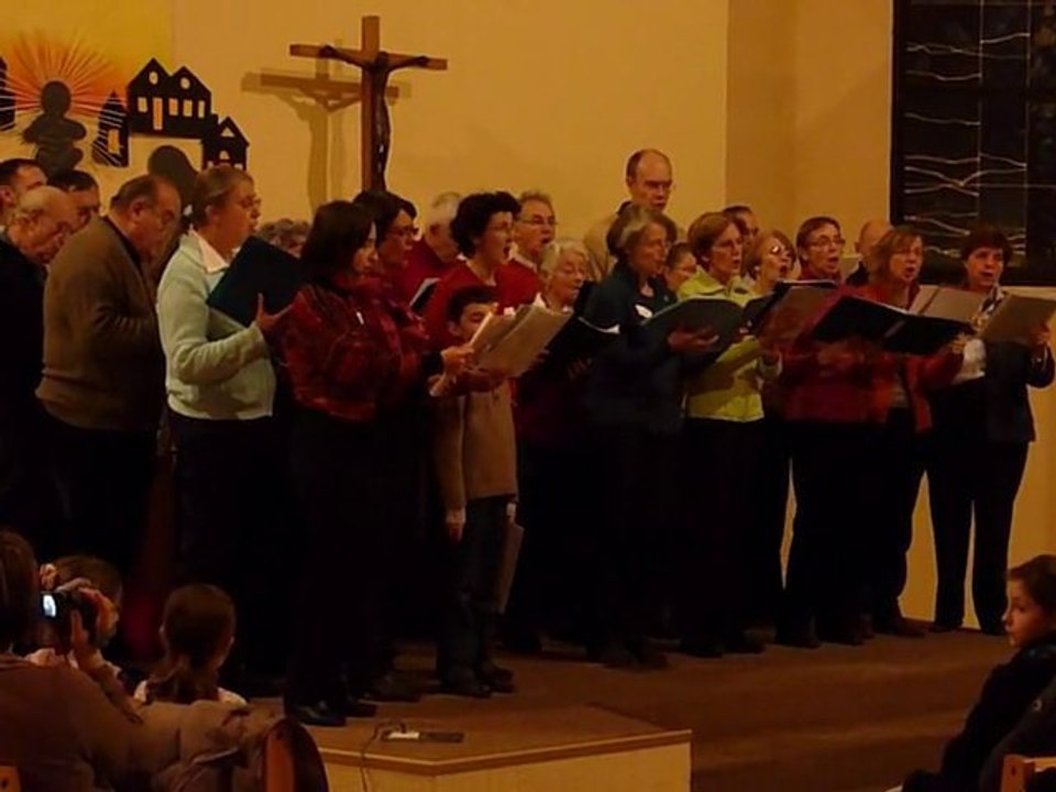 Chorale des 3 clochers, 01/2011 - Galette des rois  1