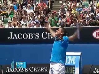 Avustralya Açık: Erkeklerde üçüncu tur