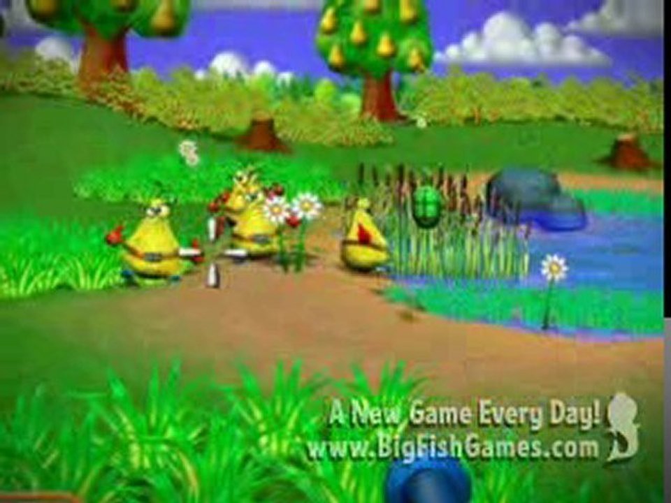 The Juicer- Arcade/Action Game