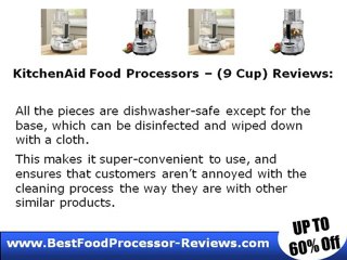 KitchenAid Food Processors