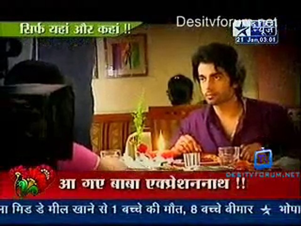 Saas Bahu Aur Saazish - 21st January 2011- Part2