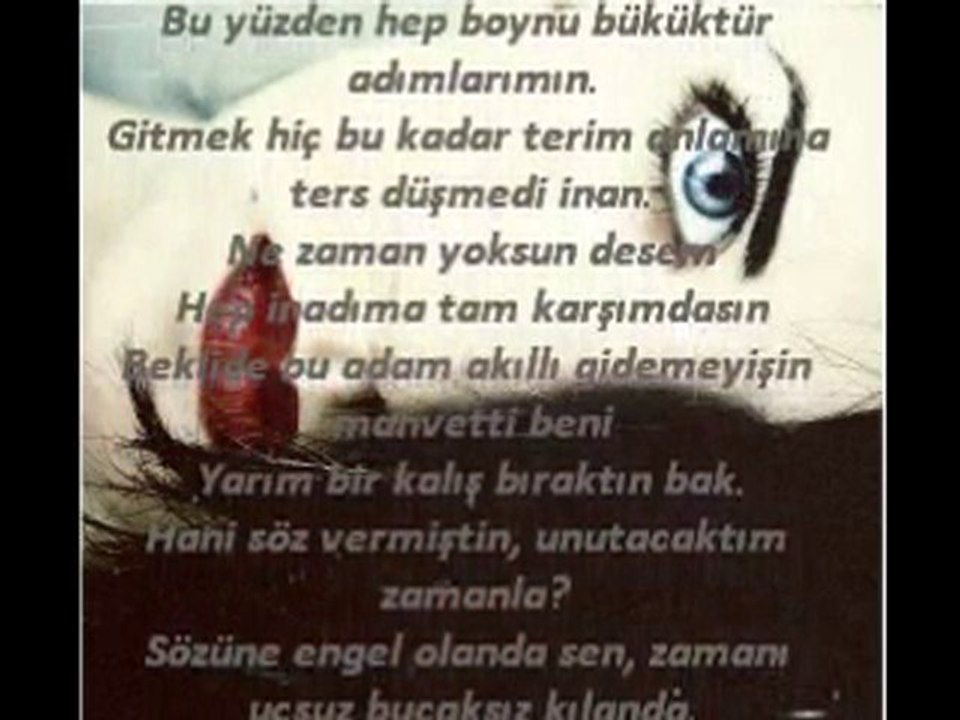 Kahraman TAZEOĞLU"seni çok sevdim"