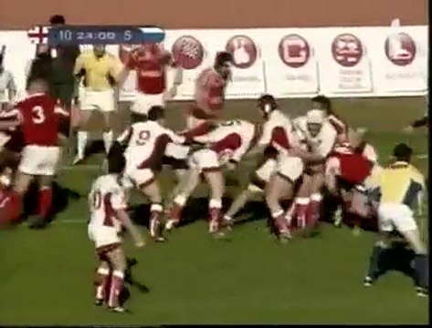 Georgian Second Georgian Lelo Georgia - Russia -36-8 Rugby