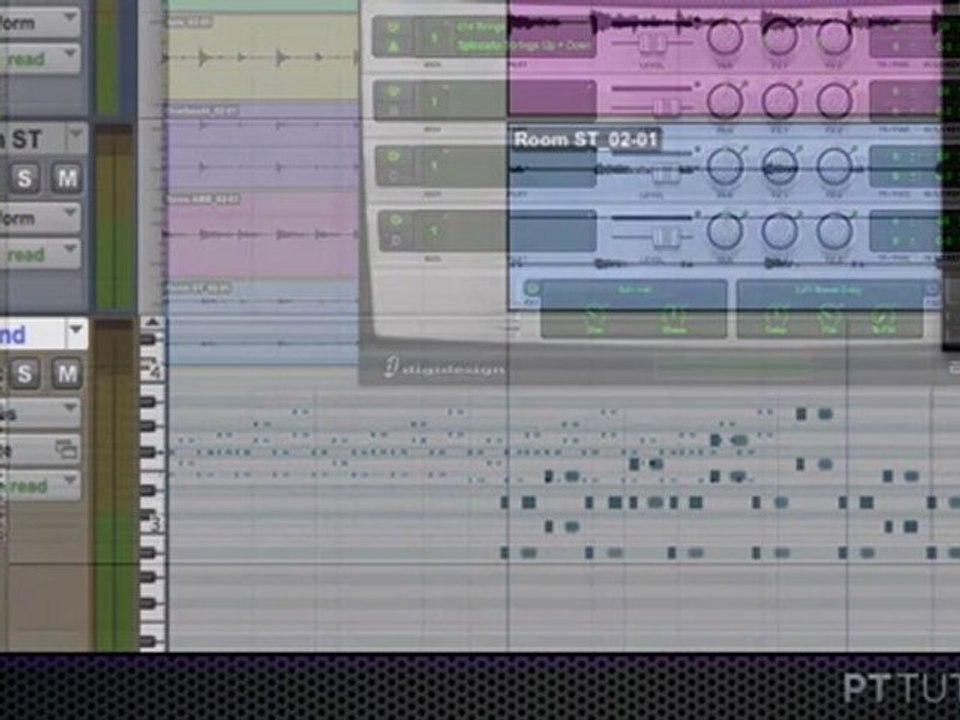 How to use Pro Tools - Pro Tools MIDI Capabilities