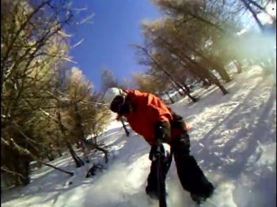 1st run la bascule secréte sur grand cabanne