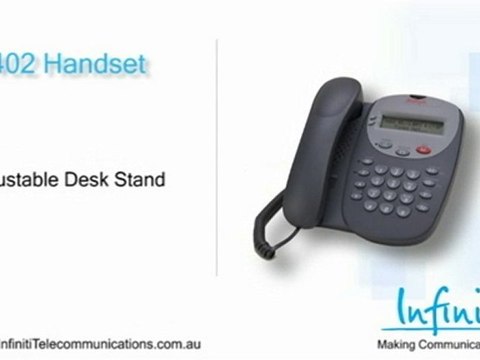 Avaya 5402 Handset Video Overview