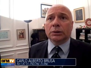 Zidane porte plainte contre Alévèque