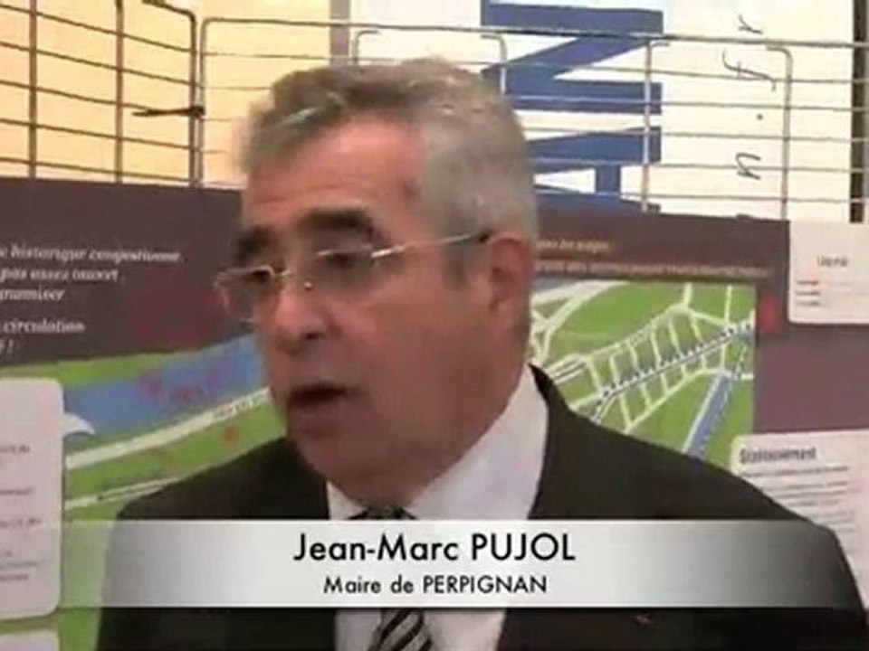 Conférence Presse 13 janvier 2011 - Travaux Quartier Gare