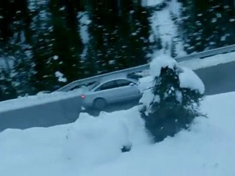 2010 Audi A6 - Driving Footage