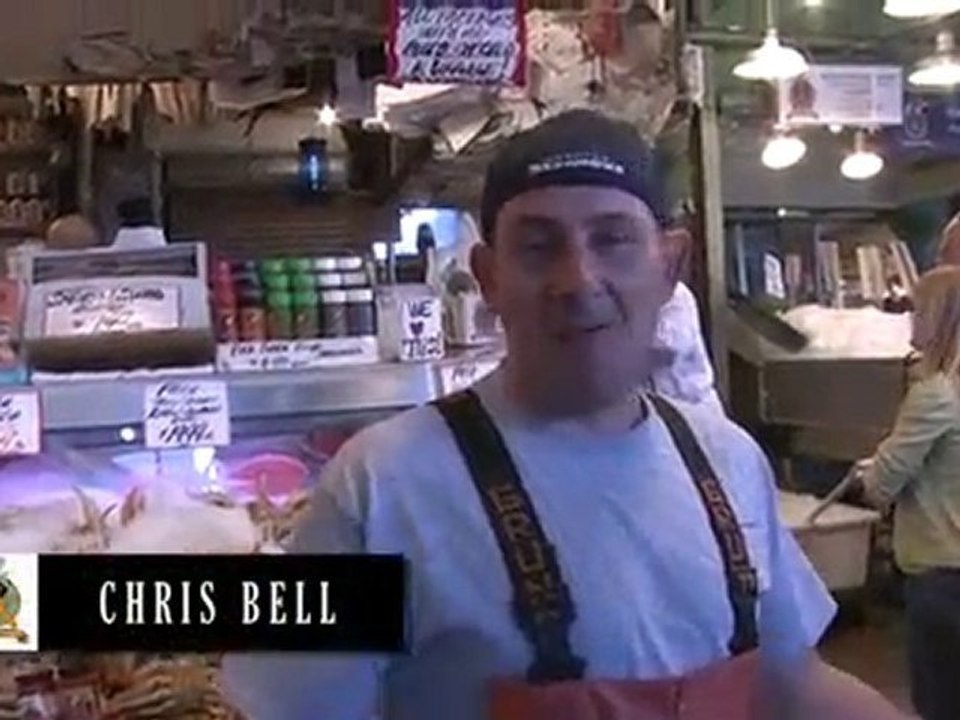 On the Road w/ Toyota Racing: Pike Place Fish Market