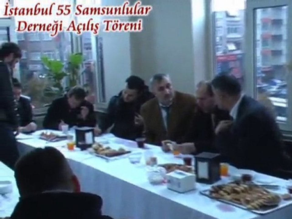 İstanbul 55 Samsunlular Derneği Açılış Töreni1