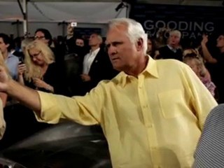 McLaren MP4-12C - North America tour