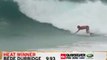 Bede's 9.93pt Wave of the Day - 2010 Quiksilver Pro Australia