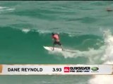 Jordy Smith Wins Semi 2 - 2010 Quiksilver Pro Australia