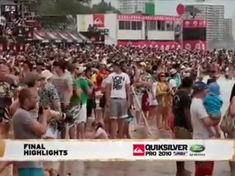 Final Heat Taj vs. Jordy - 2010 Quiksilver Pro Australia