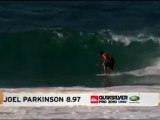 Dane Reynolds Advances - 2010 Quiksilver Pro Australia