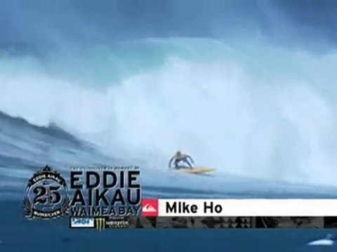 The Quiksilver in Memory of Eddie Aikau 12.8.09 - Round 2 Heat 1