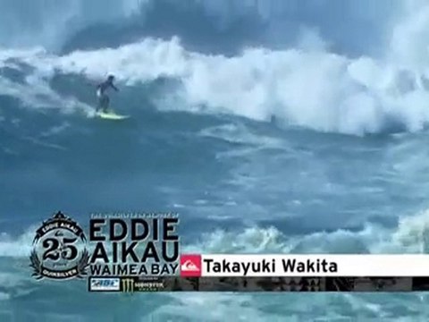 The Quiksilver in Memory of Eddie Aikau 12.8.09 - Round 2 Heat 3