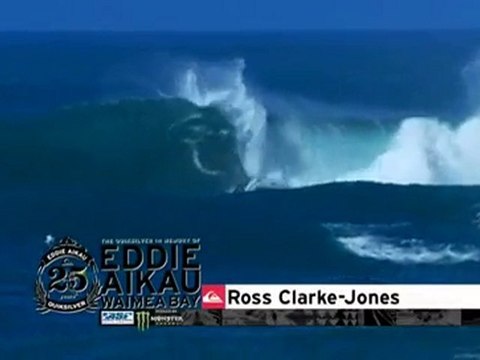 The Quiksilver in Memory of Eddie Aikau 12.8.09 - Round 2 Heat 2