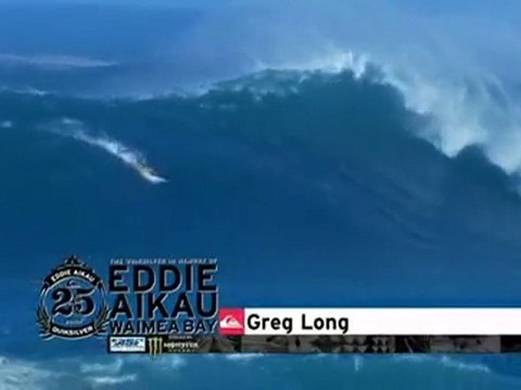 The Quiksilver in Memory of Eddie Aikau 12.8.09 - Round 2 Heat 4