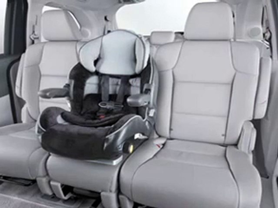 2011 Odyssey Touring Elite Seating Configurations
