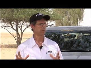 Torture-testing the new Ford Explorer in Dubai