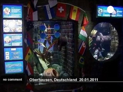 Octopus Paul gets memorial - no comment