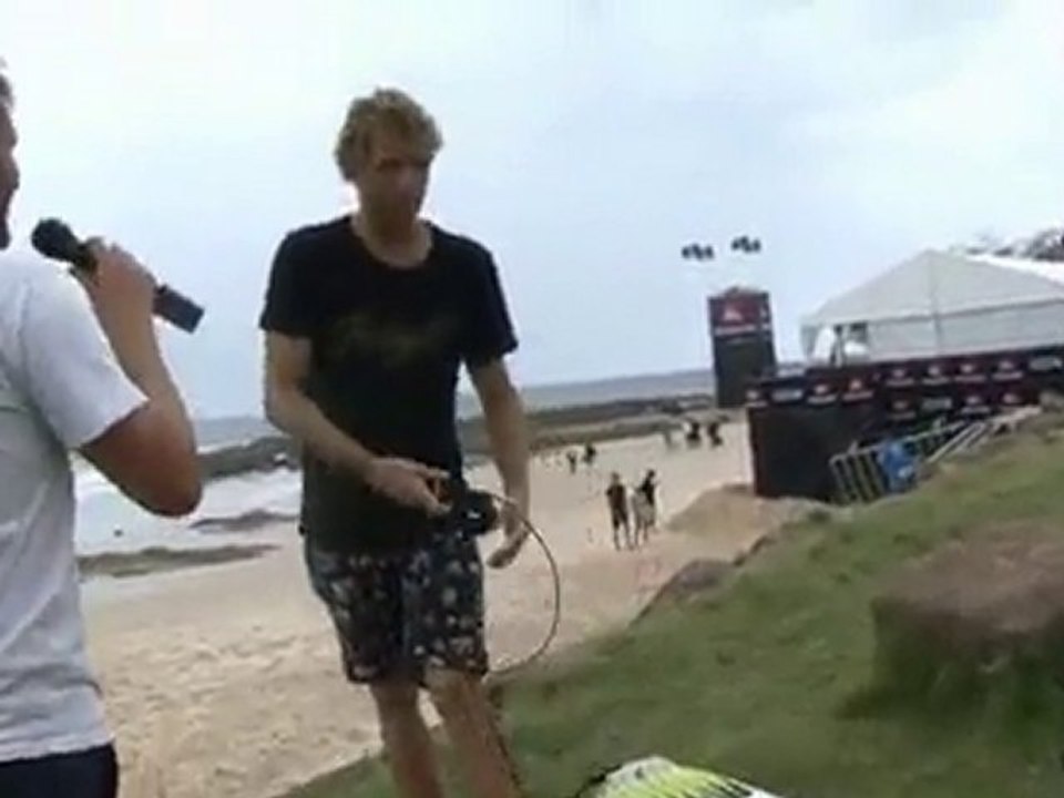 Brooko's Final Update - 2010 Quiksilver Pro Australia