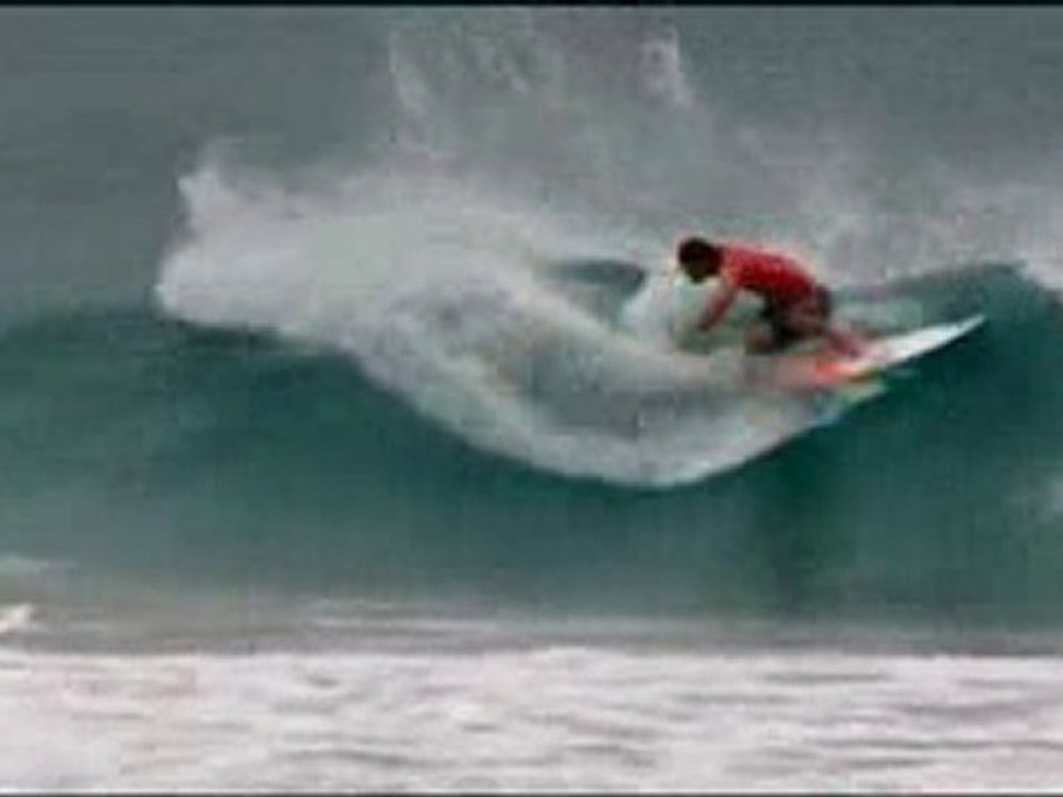 Best Waves 9.93pt Jordy Smith -  2010 Quiksilver Pro Australia.