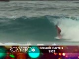 Top Waves 9.03pt Melanie Bartels - 2010 Roxy Pro Australia