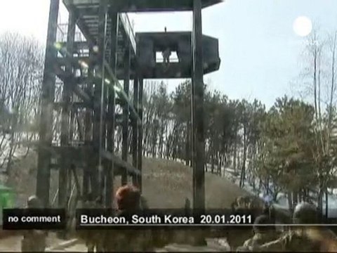 South Korean boot camp for students - no comment