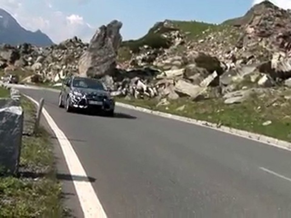 Ford Focus high-altitude testing